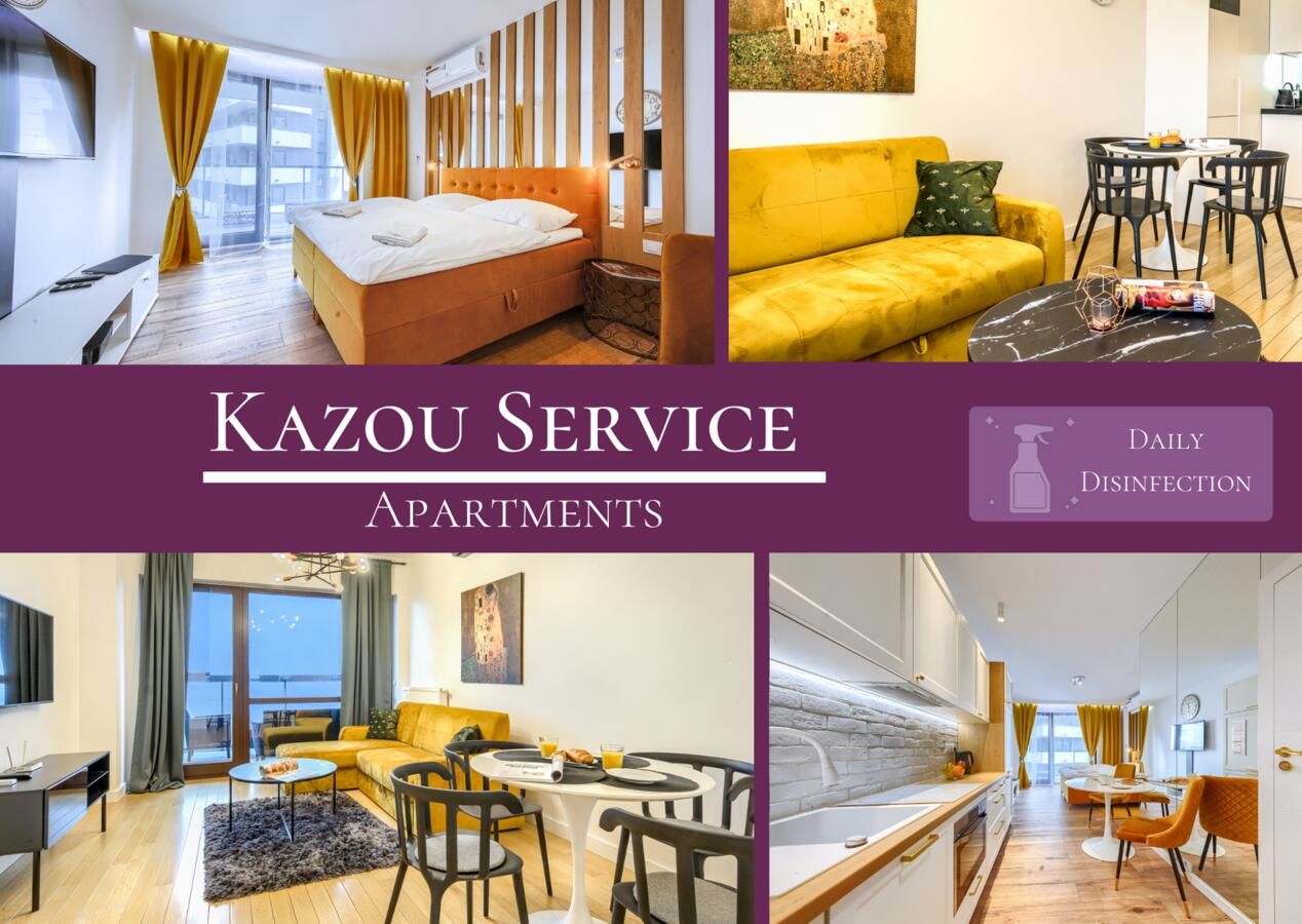 Апартаменты Kazou Service Варшава-4